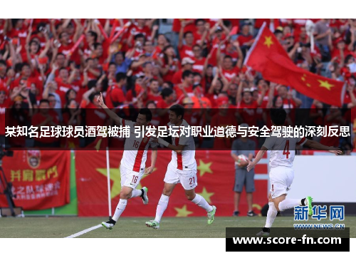 某知名足球球员酒驾被捕 引发足坛对职业道德与安全驾驶的深刻反思
