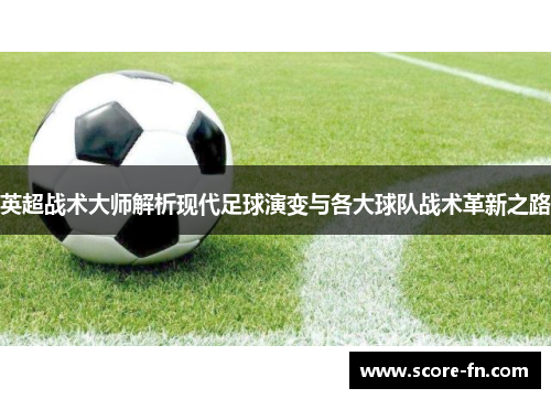 英超战术大师解析现代足球演变与各大球队战术革新之路