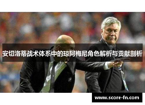 安切洛蒂战术体系中的琼阿梅尼角色解析与贡献剖析