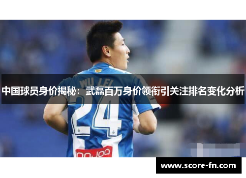 中国球员身价揭秘：武磊百万身价领衔引关注排名变化分析