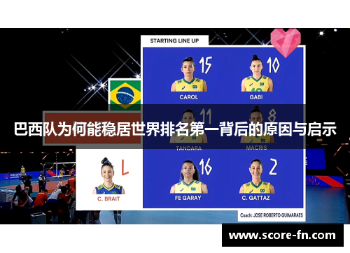 巴西队为何能稳居世界排名第一背后的原因与启示
